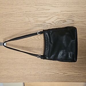 Aurielle genuine leather Black purse.